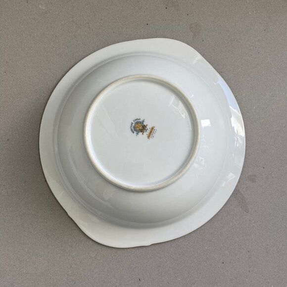 Vintage Noritake China 5770 Glenwood French Country Round Vegetable Serving Bowl - Picture 6 of 6